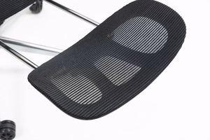 Activejet ergonomiskais biroja krēsls YK848, melns