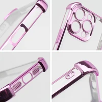 Viedtālruņa apvalks (m) ANTISHOCK ELECTRO IPHONE 15 Pro - rozā (m)