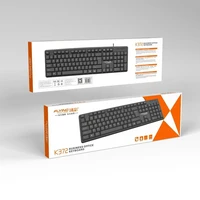 Vadu tastatūra USB A QWERTY K372