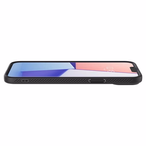 Spigen Liquid Air vāciņš iPhone 14 – matēts melns
