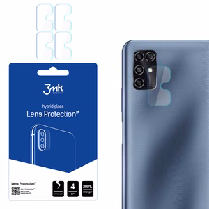 3mk Lens Protection – kameras objektīva aizsargs modelim ZTE Blade V2020 Smart