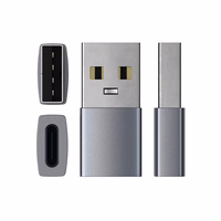 Adapteris USB A / USB C Satechi ST-TAUCM kosmosa pelēks