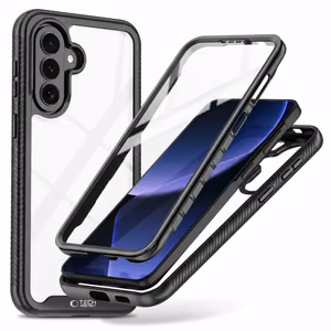 Tech-Protect Defense apvalks Samsung Galaxy A36 / A56 5G - Melns