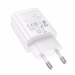 Зарядное устройство для телефона Hoco USB A + USB C QC3.0 PD 3A 30W N63 белое