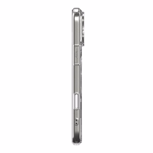 Spigen Ultra Hybrid "T" Magnētiskais viedtālruņa apvalks iPhone 17 Pro - Caurspīdīgs un balts