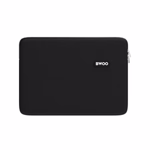 BWOO neoprenowa laptop bag size 15" black
