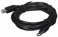 Gembird 3m USB 2.0 A/B M USB cable USB A USB B melns