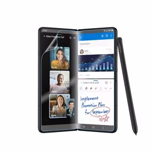 Wozinsky neredzamā aizsargplēve Samsung Galaxy Z Fold 4 viedtālrunim