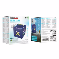 Borofone pārnēsājamais Bluetooth skaļrunis BR101 Rubik blue