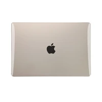 Tech-Protect SmartShell apvalks MacBook Air 15" M2 / M3 / 2023-2024 - caurspīdīgs