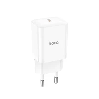 Lādētājs Hoco N27 20W USB-C balts