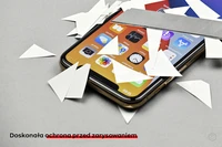 MyScreen LITE Diamond Glass Edge Full Glue aizsargstikls Samsung Galaxy S24 Plus melns