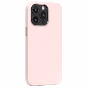 Comma viedtālruņa apvalks Nature Mag iPhone 15 Plus rozā