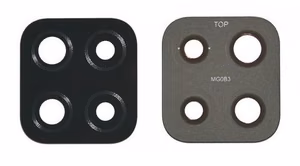 Samsung A125 A12/A127 A12S/M217 M12S lens priekš camera Melns (only lens) (service pack)