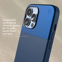 ATOM STUDIOS maciņš SPLIT SILICONE MAGSAFE IPHONE 13 PRO MAX zils