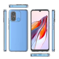 Caurspīdīgs viedtālruņa apvalks Xiaomi Redmi 12C/11A