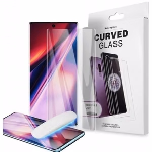 Ekrāna aizsargs "UV Glue 5D" Samsung N986 Note 20 Ultra (Blister)
