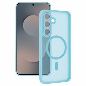 Tel Protect Aura Matte Magsafe maciņš Samsung Galaxy S25 FE, piparmētru zaļš