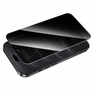 Borofone BF12 Armor Shield visu ekrānu nosedzošs rūdīts stikls ekrānam, privātuma filtrs, paredzēts iPhone 17e/16e/14/13/13 Pro