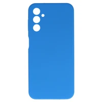 Silikona Lite viedtālruņa apvalks Samsung Galaxy M34 5G zils