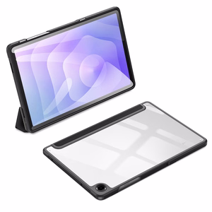 Dux Ducis Toby bruņu futrālis Samsung Galaxy Tab A11 Plus/A9 Plus - melns