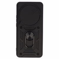 Viedtālruņa apvalks ar slīdošo kameru bruņots Xiaomi 15 Ultra 5G melns