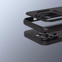 Nillkin Super Frosted Shield Pro Magnētiskais viedtālruņa apvalks iPhone 14 Pro Max ar MagSafe magnētiskais zils