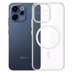3mk Armor Magcase apvalks priekš Oppo Reno 15 F 5G / Reno 15 FS 5G (CPH2801) - Caurspīdīgs