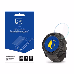 Viedpulksteņa aizsargstikls 3mk Watch Protection FlexibleGlass Garmin Instinct 3 50mm (Amoled, Solar)
