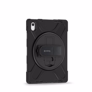 Izturīgs aizsargvāciņš Crong Defender Plus iPad 11″ (A16, 2025) un iPad 10,9″ (2022), melns