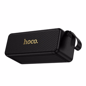 Bezvadu skaļrunis 2x 8W 4h Hoco HT1 Pro melns