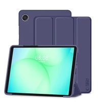 TechProtect SmartCase maciņš Samsung Galaxy Tab A9 / A11 8.7 tumši zils