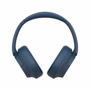 Sony WH-CH720 austiņas vadu un bezvadu galvasstienis zvaniem/mūzikai USB Type-C Bluetooth zilas