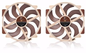 Noctua NF-A14X25R G2 PWM SX2-PP datora korpusa ventilators 14 cm
