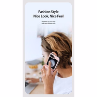 DUX DUCIS viedtālruņa apvalks BRIL Samsung Z Flip6 5G rozā