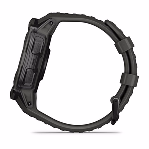 Garmin Instinct 2X Solar digitālais GPS viedpulkstenis, 2,79 cm (1,1"), MIP, 50 mm, 176 × 176 pikseļi, skārienekrāns, grafīta krāsa, satelīta GPS