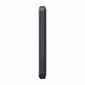 Magnētiskais portatīvais lādētājs ESR Qi2 MagSlim 5000mAh ar statīvu (melns)