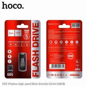 Pendrive 64GB USB 3.0 (USB A) Hoco UD5 gray