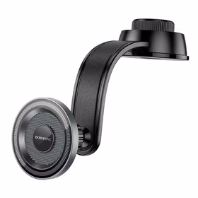 Auto tālruņa turētājs Borofone BH123 (paneļa) melns
