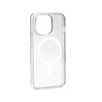 Puro TPU+PC viedtālruņa apvalks "LITE MAG" ar magnētisko iPhone 16E, caurspīdīgs