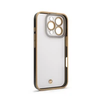 Silky Gold viedtālruņa apvalks iPhone 12 6,1" zils