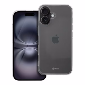 Roar JELLY viedtālruņa apvalks iPhone 16 caurspīdīgs