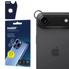 3mk HARDY Lens Protection Pro kameras stikls iPhone 17 Air viedtālrunim – pelēks