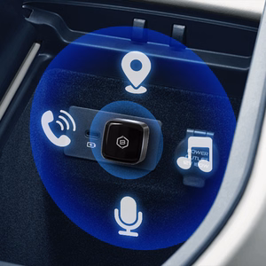 Blavec Adapter Carplay Android Auto bezprzewodowy BCP-03 - Bluetooth Wifi USB + adapter Typ C (CPAABCP03-BWUB) czarny