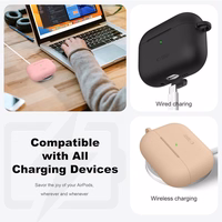 Tech-Protect silikona vāciņš ar āķi AirPods Pro - Zils