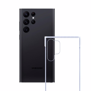 3mk Just20g Skaidrs viedtālruņa apvalks skirtas Samsung Galaxy S24 Ultra - caurspīdīgs