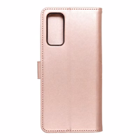 MEZZO grāmatas viedtālruņa apvalks SAMSUNG S20 FE / S20 FE 5G mandala rozā zelts