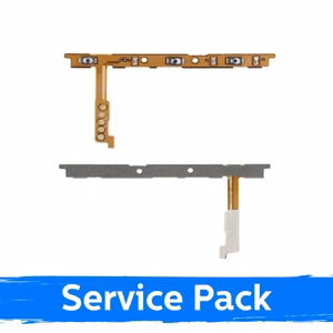 Шлейф питания и громкости для Samsung S918 S23 Ultra (Service Pack)