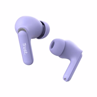 Trust Yavi - bezvadu In-Ear Bluetooth TWS Earbuds with Charging maciņš & ENC (violets)