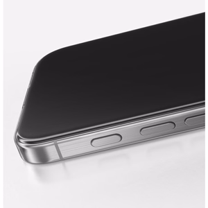 Benks rūdīts stikls Glass Warrior HD (AS66) iPhone 16 Pro Max melns